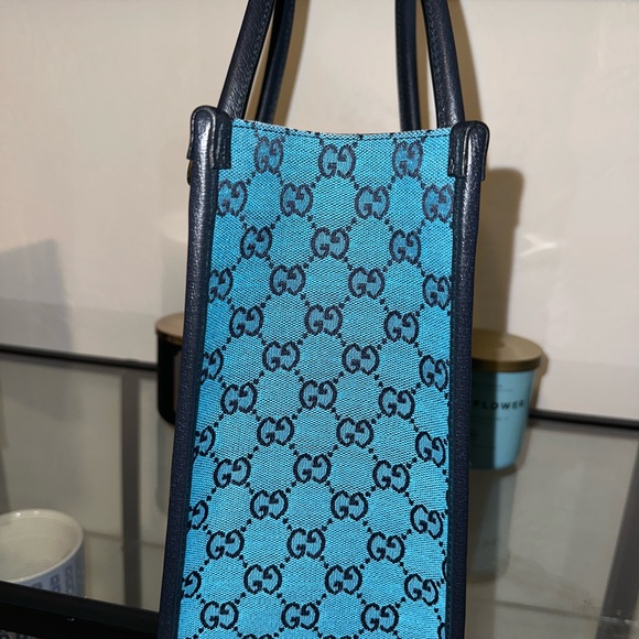 Gucci canvas tote - Picture 10 of 11